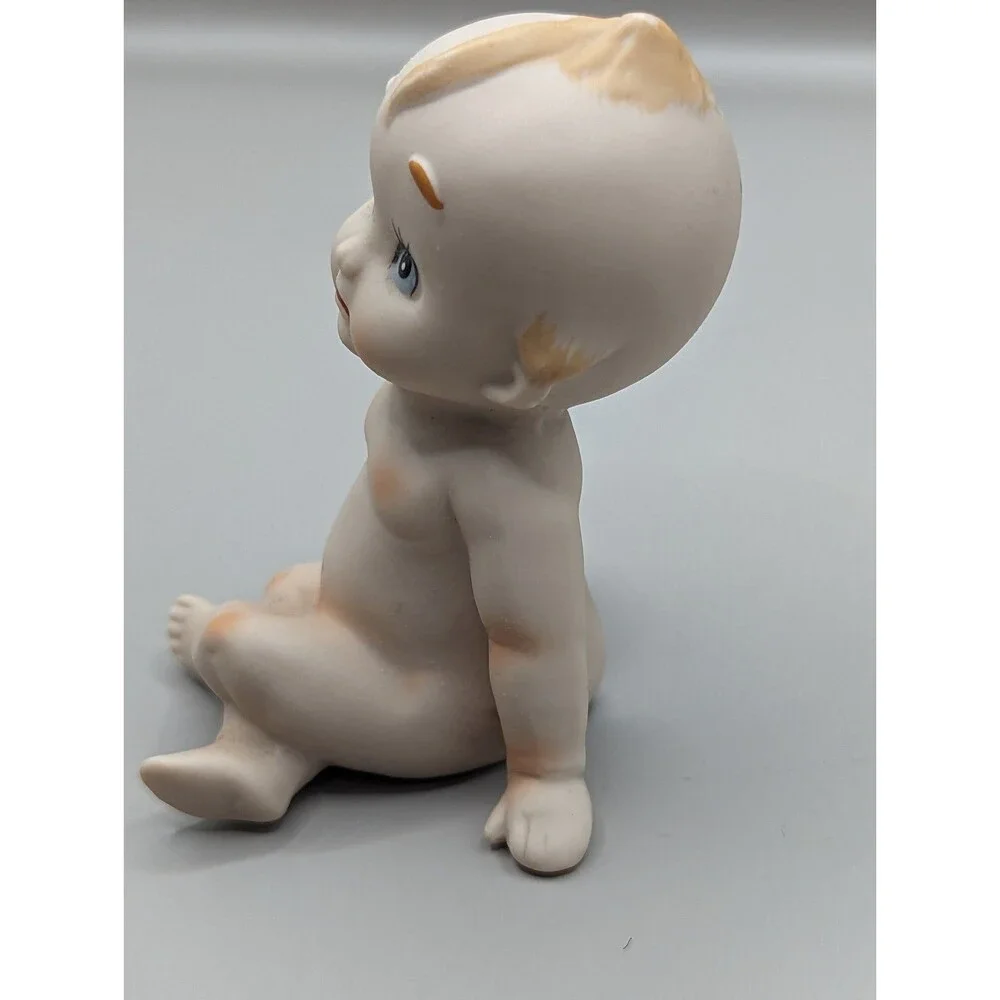Vintage Kewpie Doll Bisque Figurine